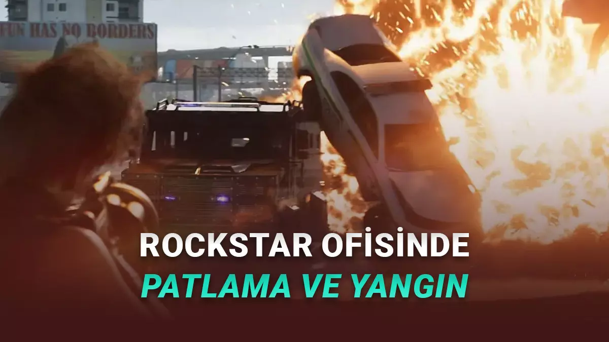 GTA 6nın Geliştirildiği Rockstar Binasında Esrarengiz Bir Patlama Yaşandı!