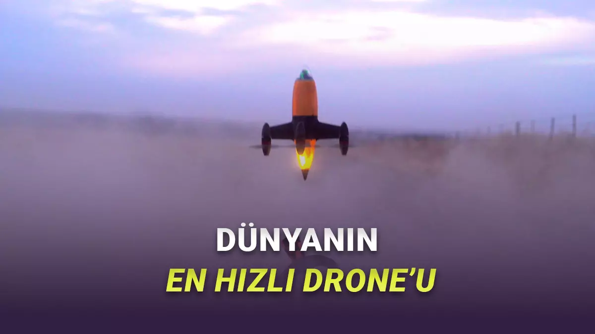 Bir YouTuber, 656 Km/s ile Dünyanın En Hızlı Droneu Rekorunu Kırdı [Video]