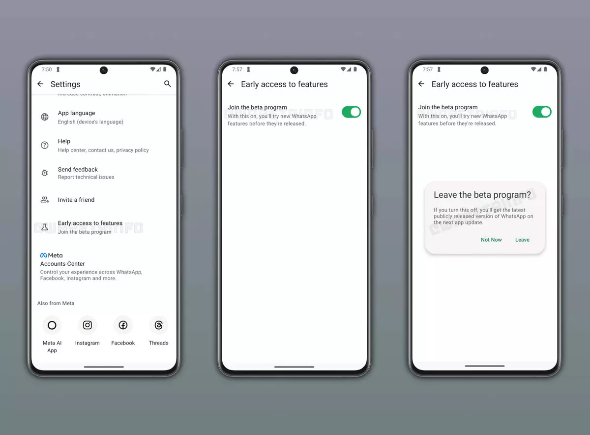 WhatsAppa Gelecek Özellikleri Herkesten Önce Deneyebileceksiniz!