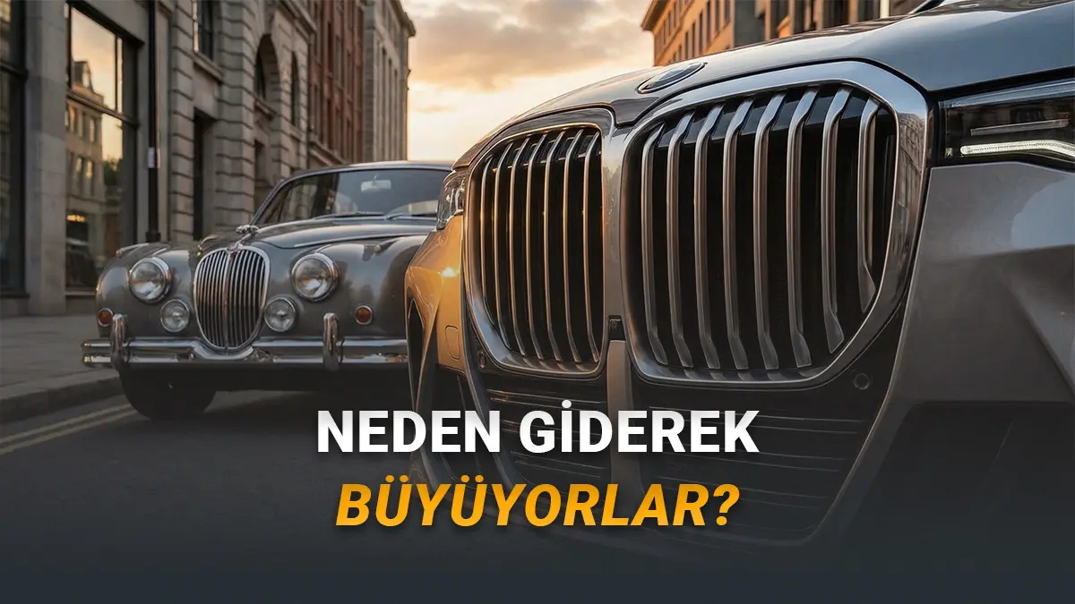 Yeni Arabalarda Izgara (Grill) Neden Büyüdü? İşte Bu Tasarım Tercihinin Altındaki Gerçekler!