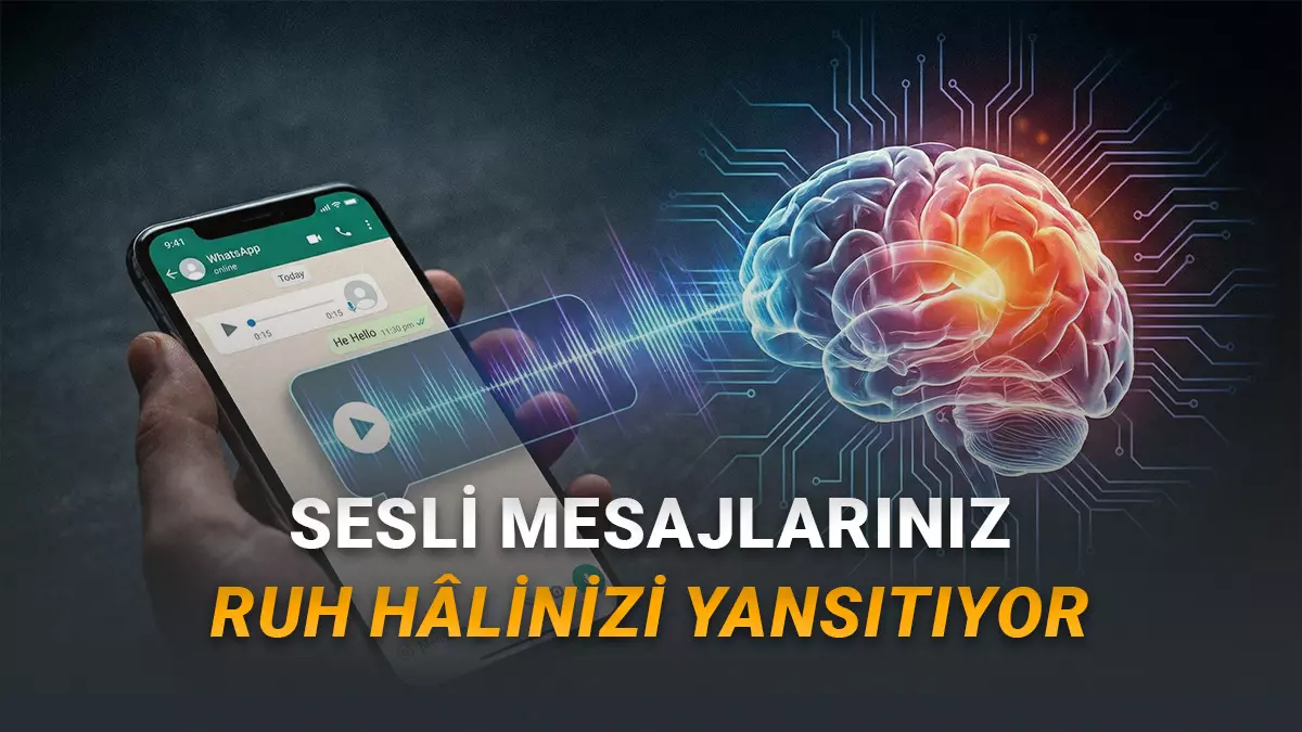 WhatsApp Sesli Mesajlarınızı Ruh Hâlinizi Ele Veriyor: Bu Yapay Zekâ Modeli Depresyonu Dinleyerek Tespit Ediyor!