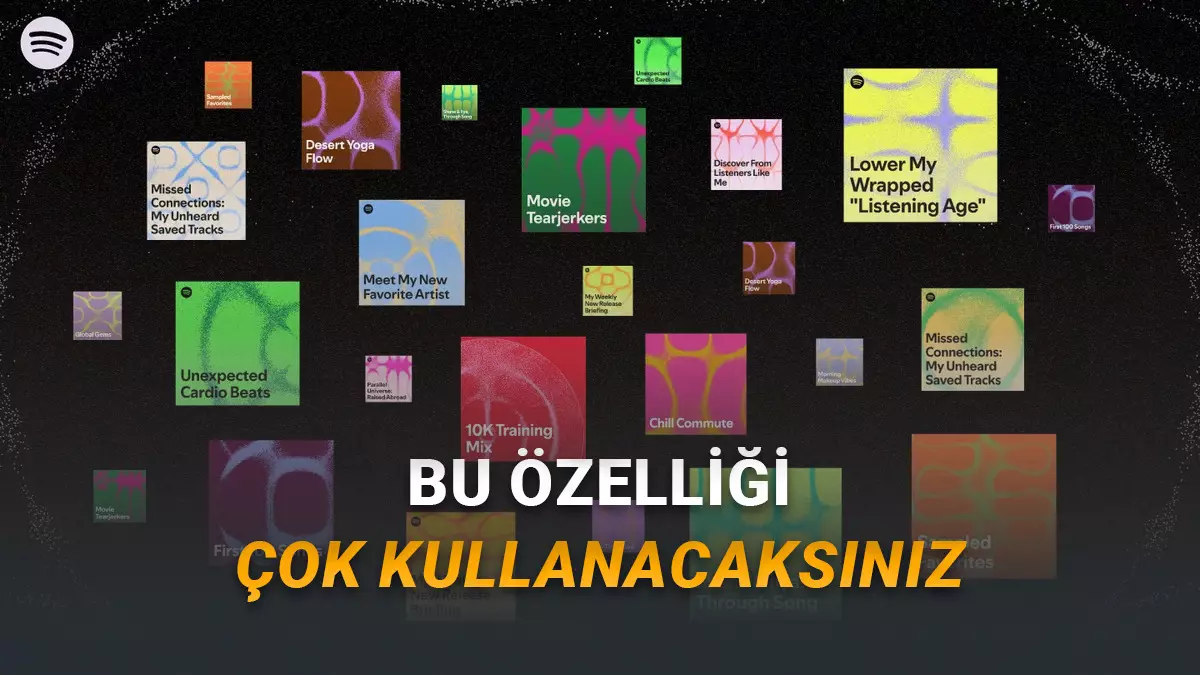 Yapay Zekâ Artık Müzik Uygulamalarını da Ele Geçiriyor: Spotifya Prompt ile Çalma Listesi Oluşturma Özelliği Geliyor!