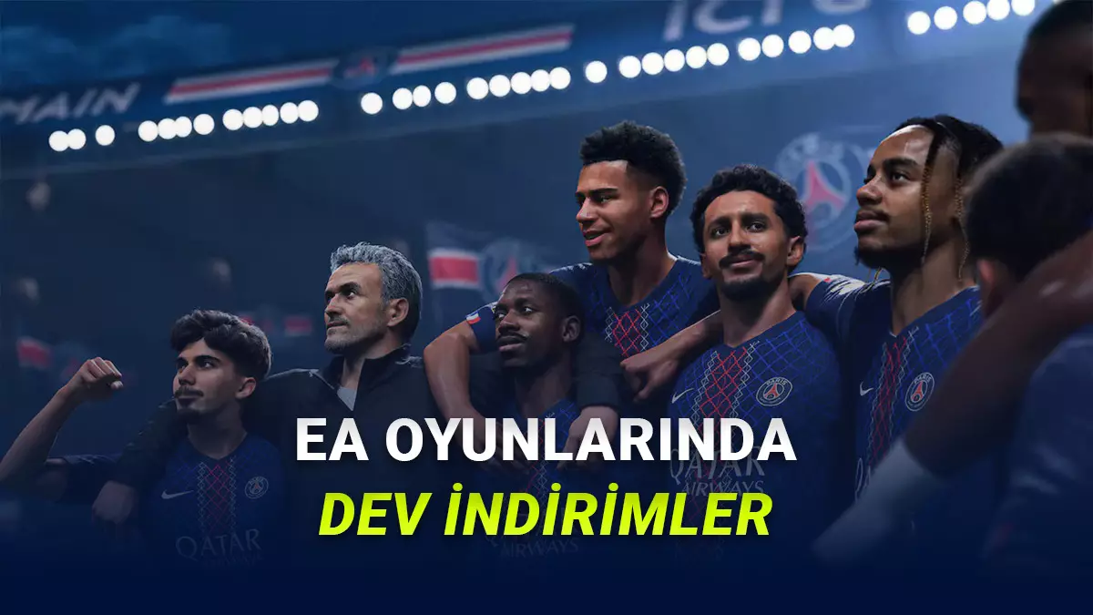 Steamde EA İndirimleri Başladı (FC 26, Need for Speed Unbound ve Dahası İndirimde)