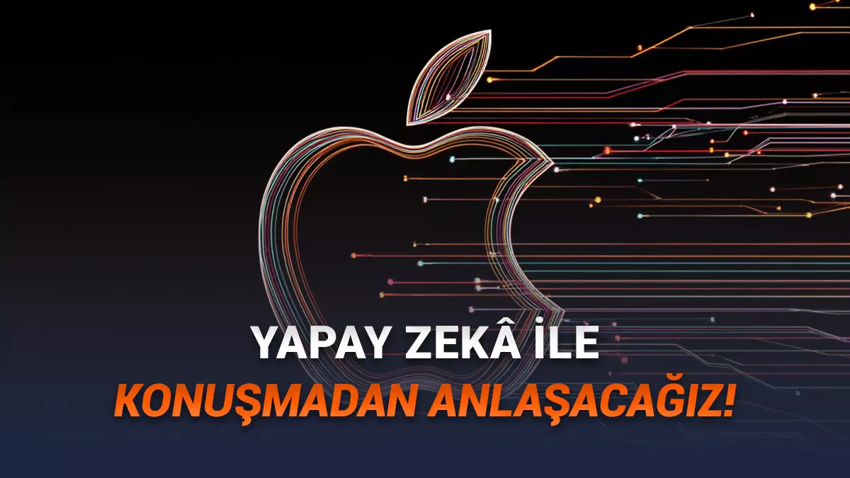 Apple, Sessiz Konuşma Teknolojisi Geliştiren Yapay Zekâ Şirketini Satın Aldı!