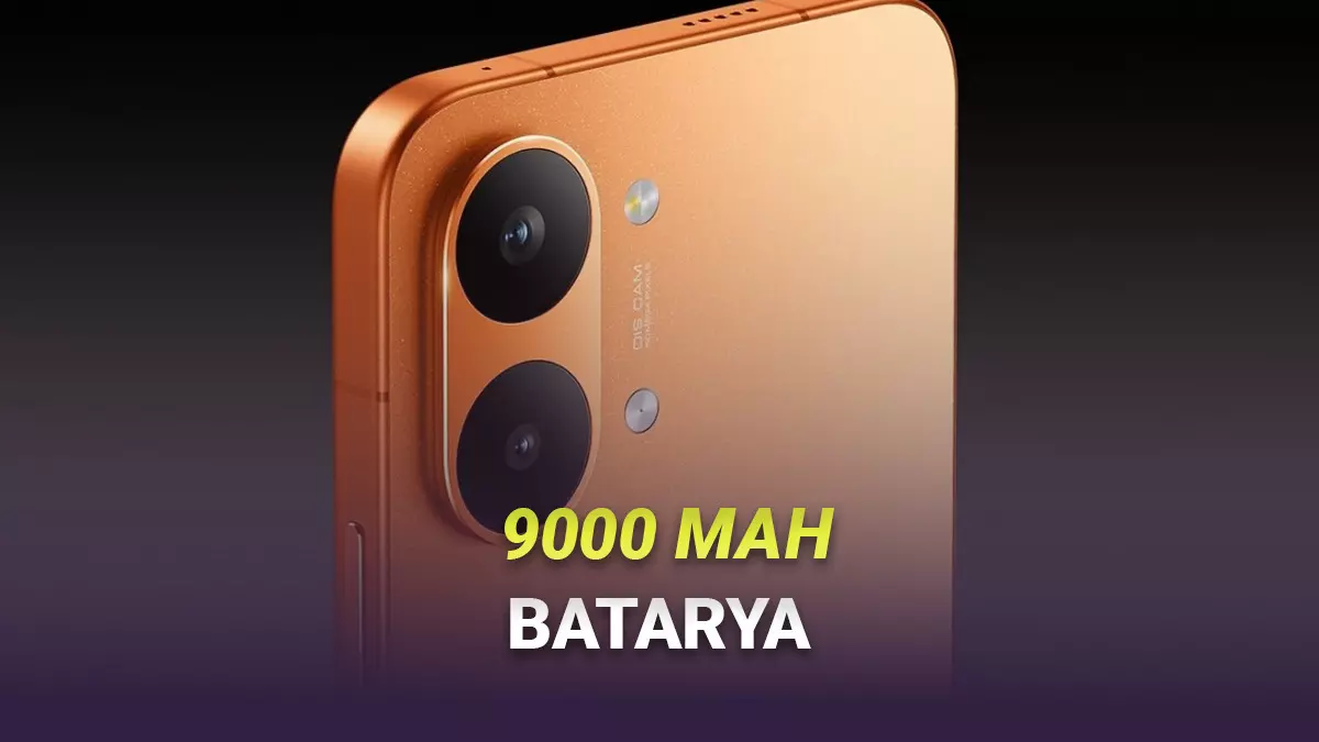 9000 mAh Batarya, Dimensity 9500s İşlemci ve Dahası: Redmi Turbo 5 Max Tanıtıldı