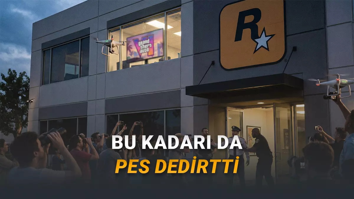 GTA 6yı Bekleyen Oyuncular, Oyunu Görüntüleyebilmek İçin Rockstar Ofisini Gözetlemeye Kalktı (Gün Geçmiyor ki Yeni Gariplik Yaşanmasın)