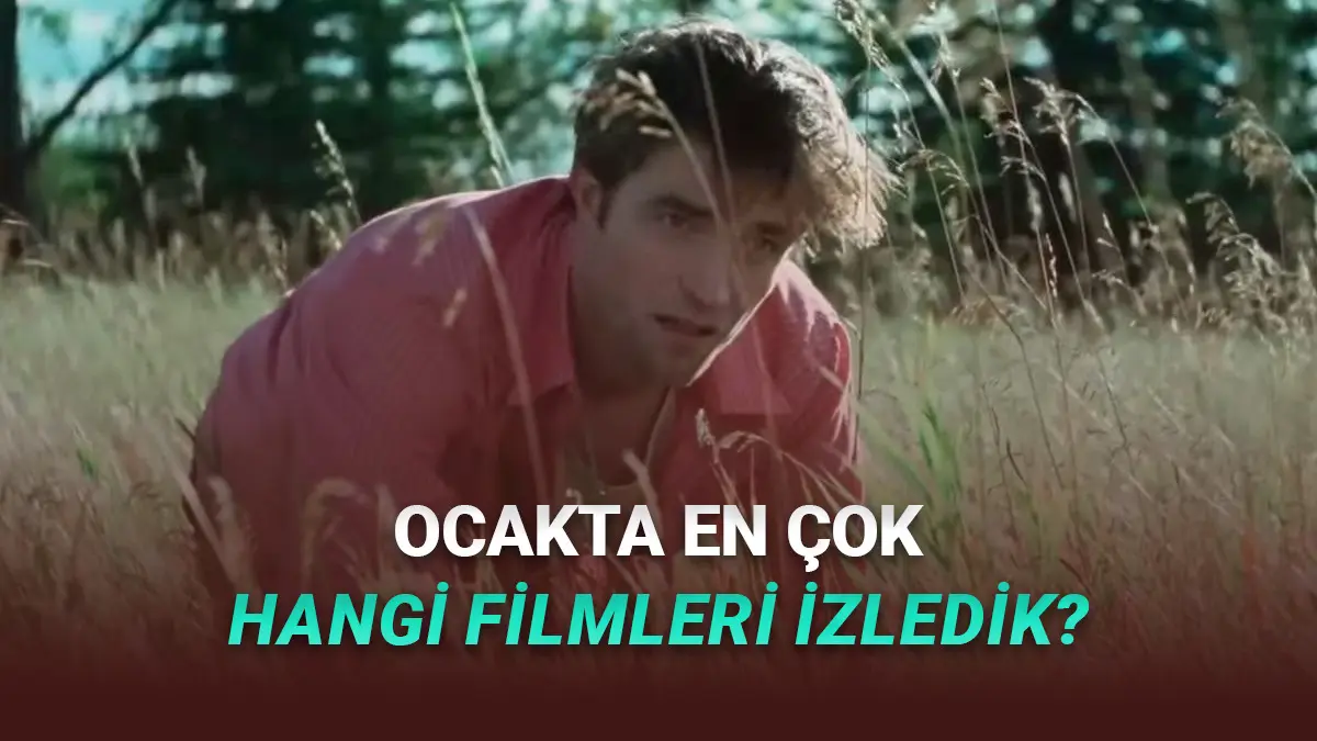 Türkiyede Geçen Ay En Çok İzlenen Filmler