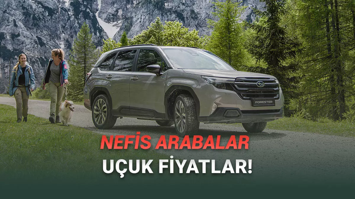 Şubat 2026 Subaru Fiyat Listesi: Zam Yağmuru Devam Ediyor!