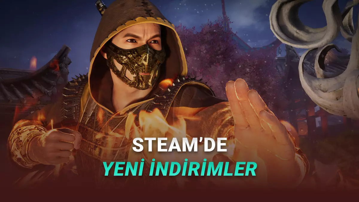 Steam PvP Festivali İndirimleri Başladı (Yüzlerce Oyunda %90a Varan İndirimler Var)