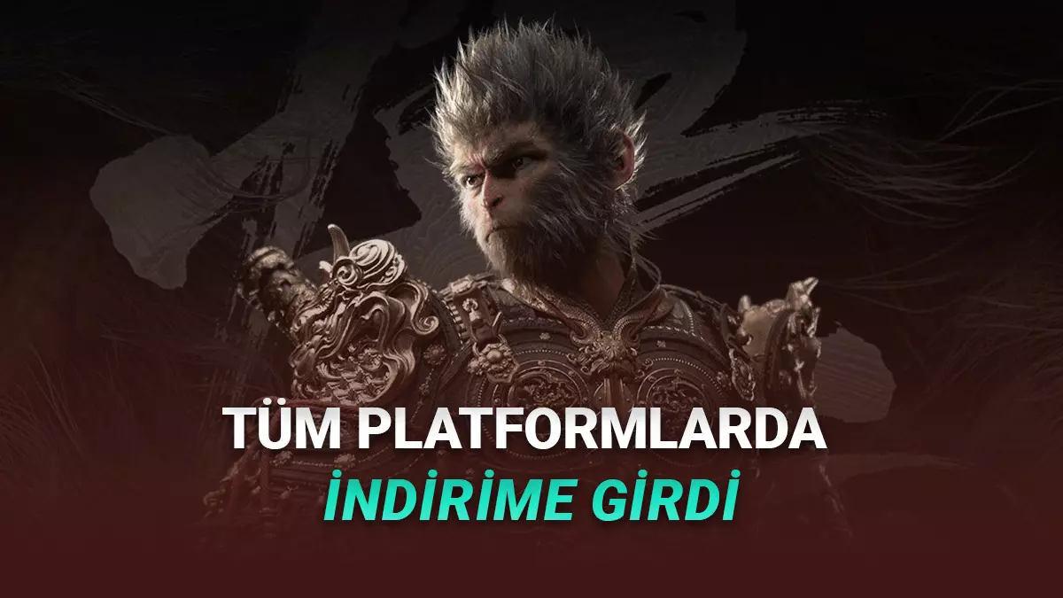 Bir Ara Dünyayı Kasıp Kavuran Oyun Black Myth: Wukong, Tüm Platformlarda Kaçırılmayacak İndirime Girdi!