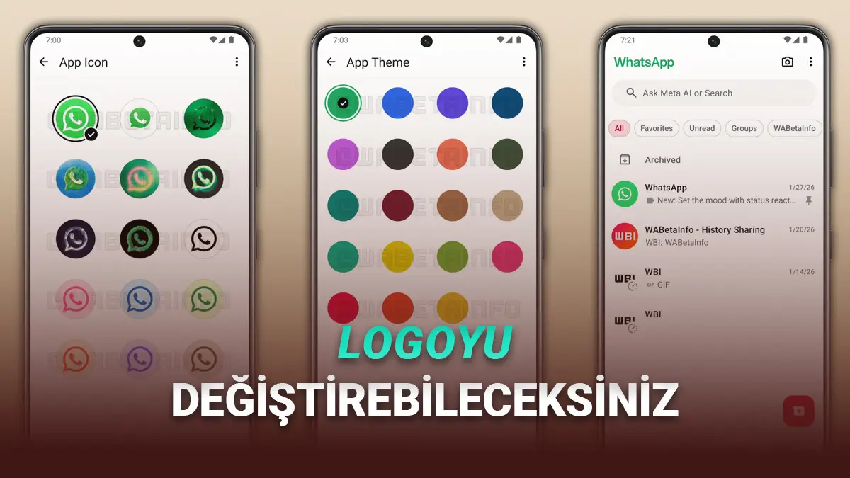 Yakında WhatsApp Logosunu ve Uygulama Temasını Değiştirmek Mümkün Olacak!