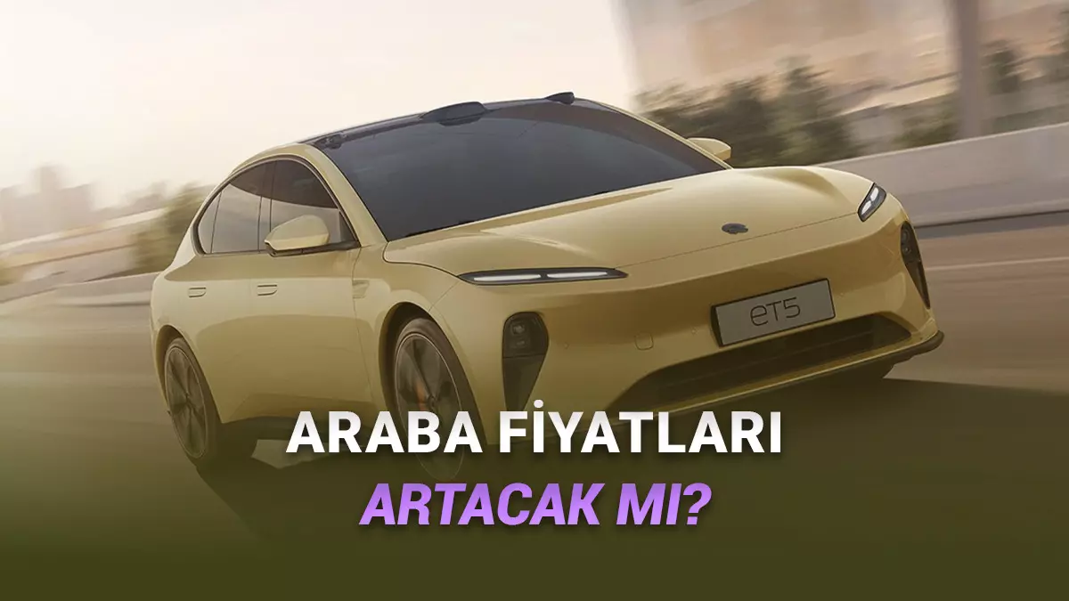 Çinli Otomobil Markalarının Ucuza Otomobil Satması Yasaklandı