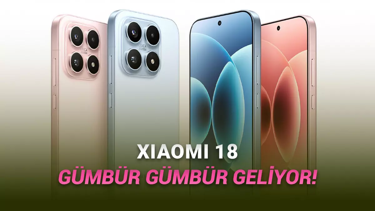 Xiaomi 18in Bazı Teknik Özellikleri Belli Oldu: Telefoto Kamerası Mest Edecek!