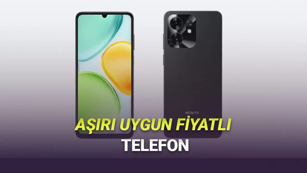 Dimensity 6300 İşlemci ve 50 MP Kamerayla Gelen Sudan Ucuz Telefon HONOR X6d Duyuruldu