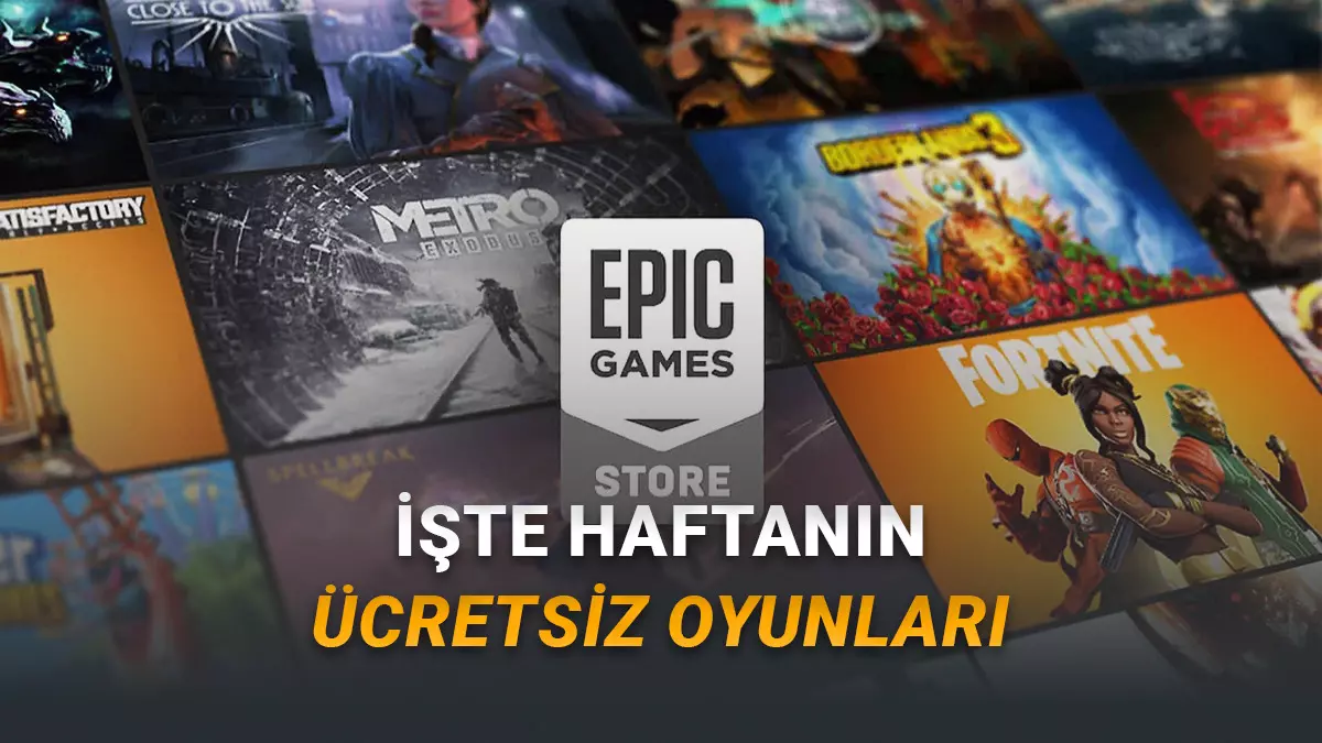 [12-19 Şubat] Steam Fiyatları Toplam 1.179 TL Olan 2 Oyun Epic Gameste Bu Hafta Ücretsiz