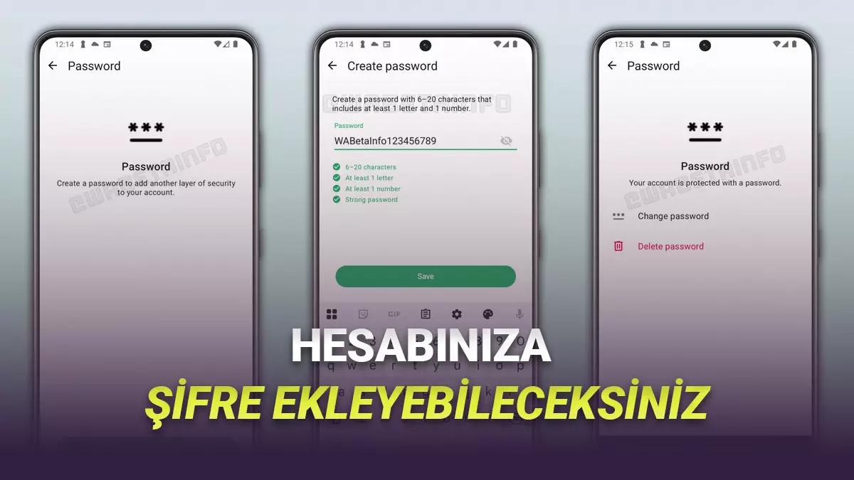 WhatsApp, Hesabınızı Daha Güvenli Hâle Getirecek: Yakında Şifre de Ekleyebileceksiniz!