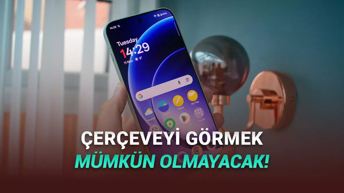 Çerçevesiz Telefonlar Gerçek mi Oluyor: OnePlus 16nın 1 mmden İnce Çerçevelerle Geleceği Ortaya Çıktı!