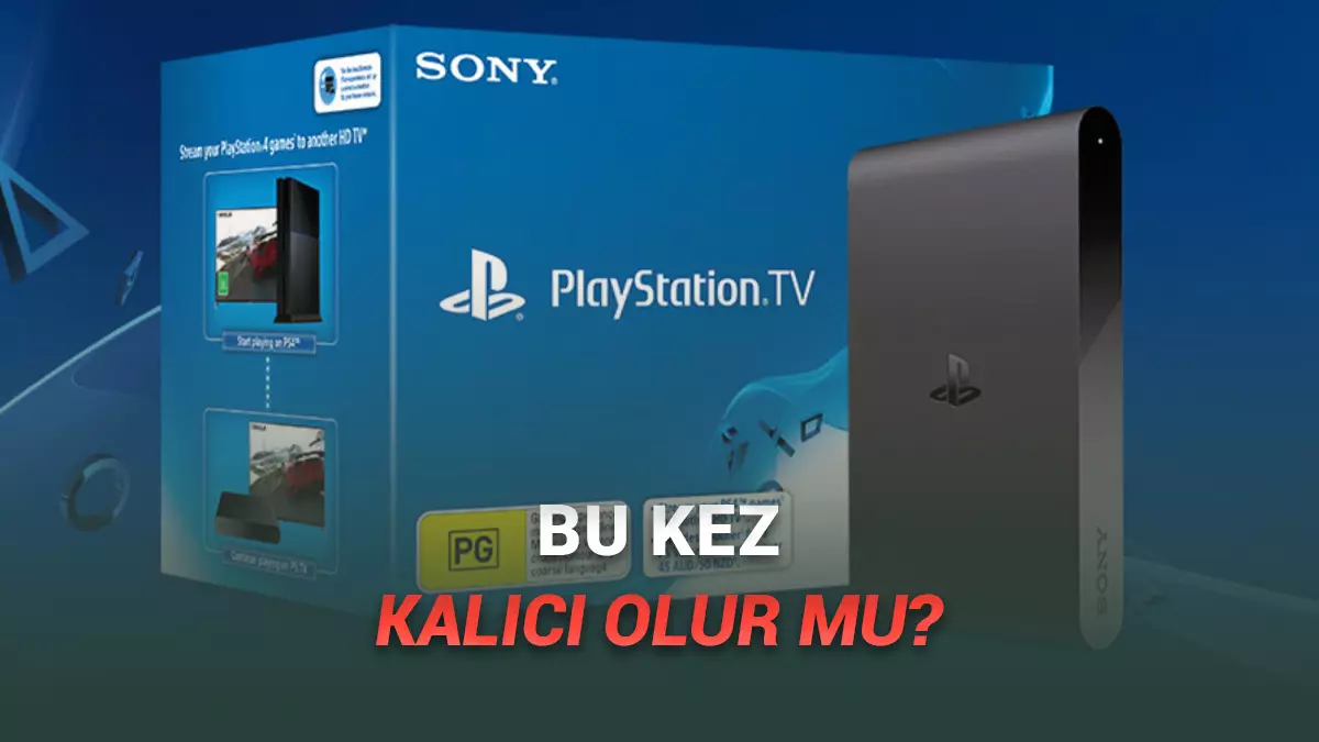 10 Yıldır Ortalıkta Yok: PlayStation TVnin Geri Döneceği İddia Edildi!