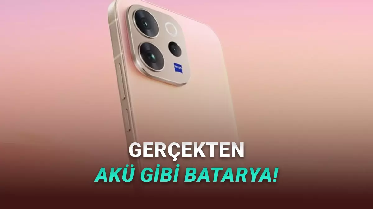 vivo, Yok Artık! Dedirten 12000 mAh Bataryalı Telefon Geliştiriyor!