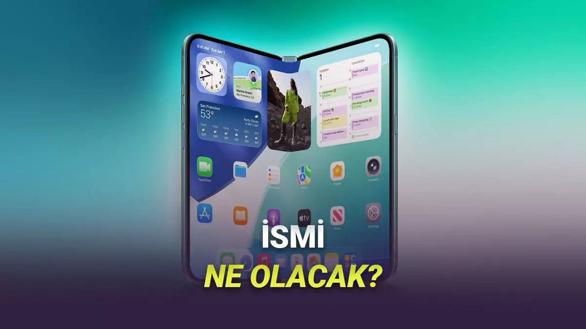 Katlanabilir iPhoneun İsmi Ortaya Çıktı: Sanıldığı Gibi iPhone Fold Olmayabilir!