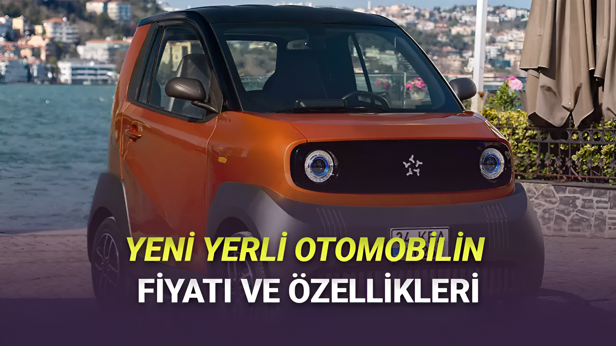 Yeni Yerli Otomobil Karea Fit Tanıtıldı: İşte Özellikleri