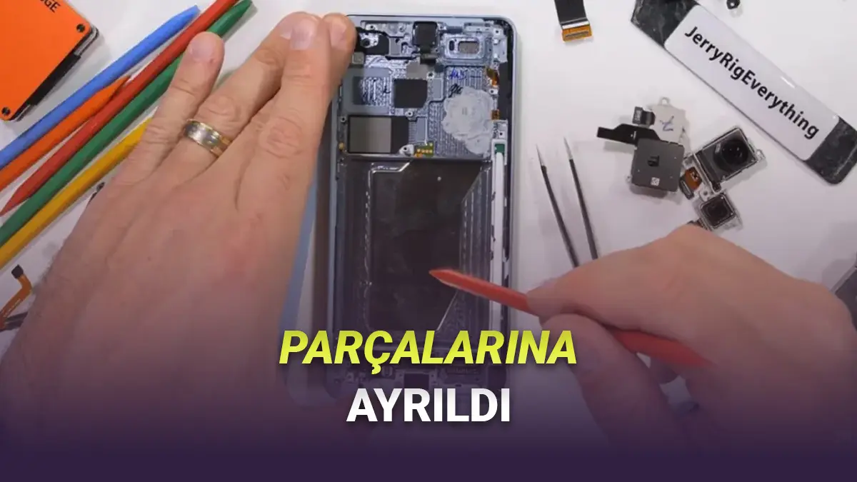 Samsung Galaxy S26 Ultra Parçalarına Ayrıldı [Video]