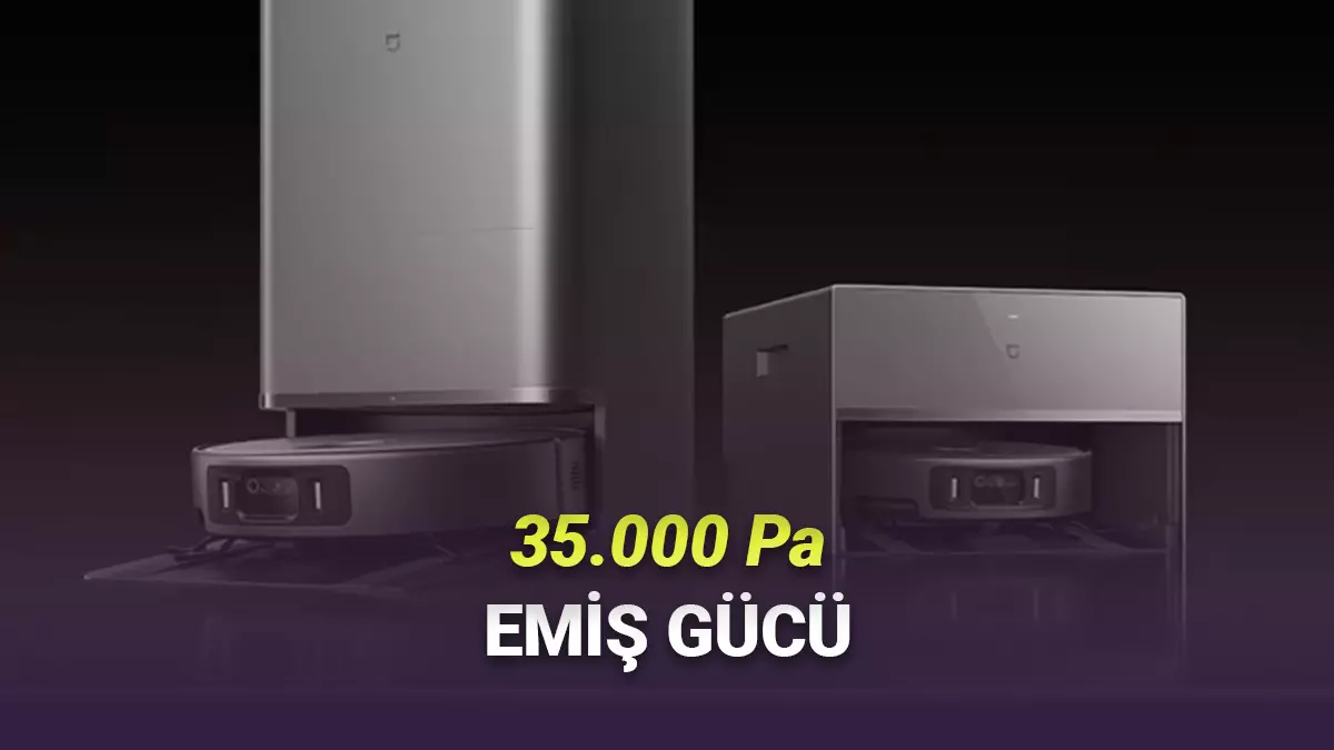 Şimdiye Kadarki En Güçlü ve En Gelişmiş Xiaomi Robot Süpürge Tanıtıldı