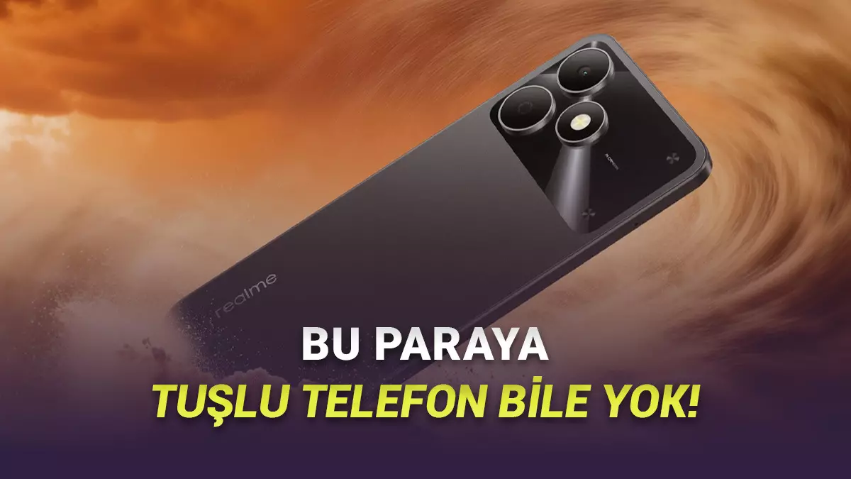 Sudan Ucuza Askeri Düzeyde Dayanıklılık Sunan Telefon: realme Note 80 Fiyatı ve Özellikleri!