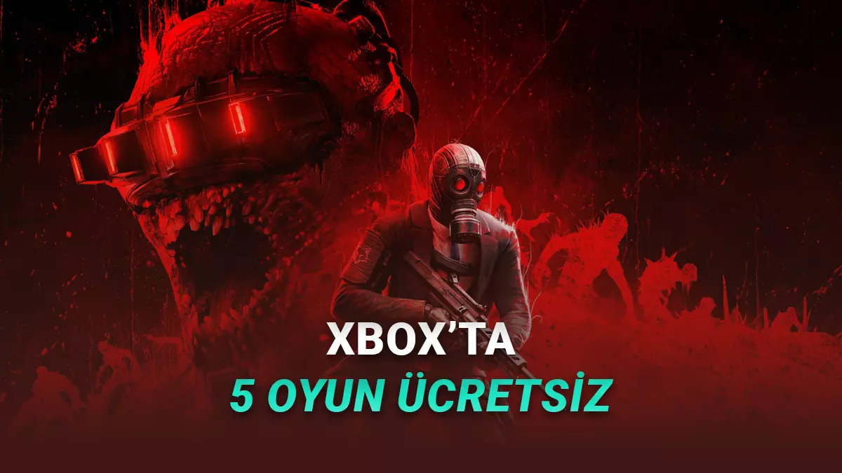 [13-15 Mart] Toplam Değeri 4 Bin TLyi Aşan 5 Oyun, Xboxta Bu Hafta Sonu Ücretsiz