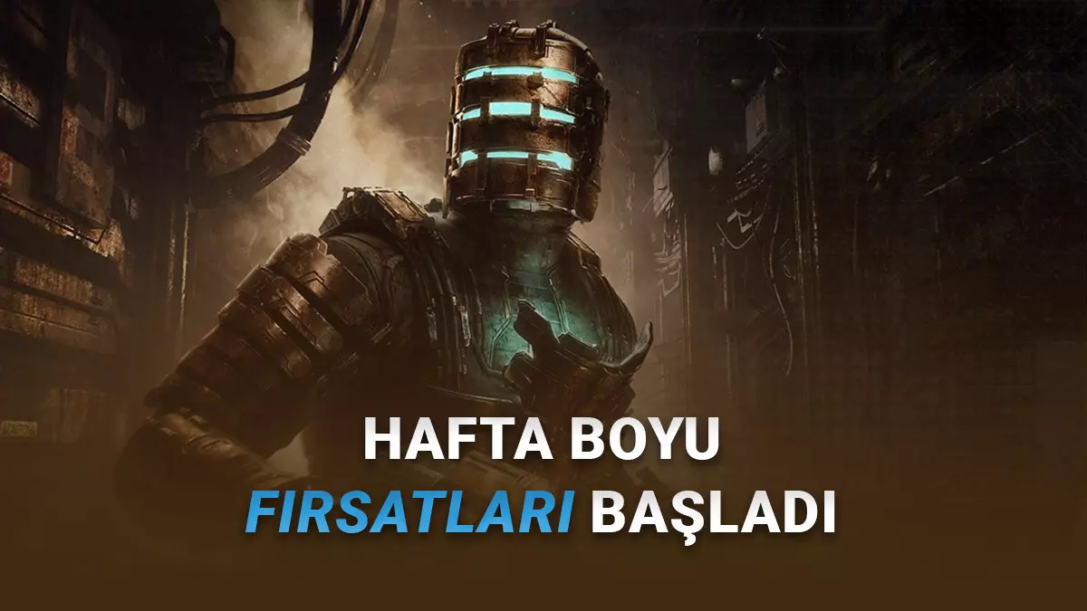 Bu Hafta Steamde İndirime Giren Oyunlar (Elinizi Çabuk Tutun)