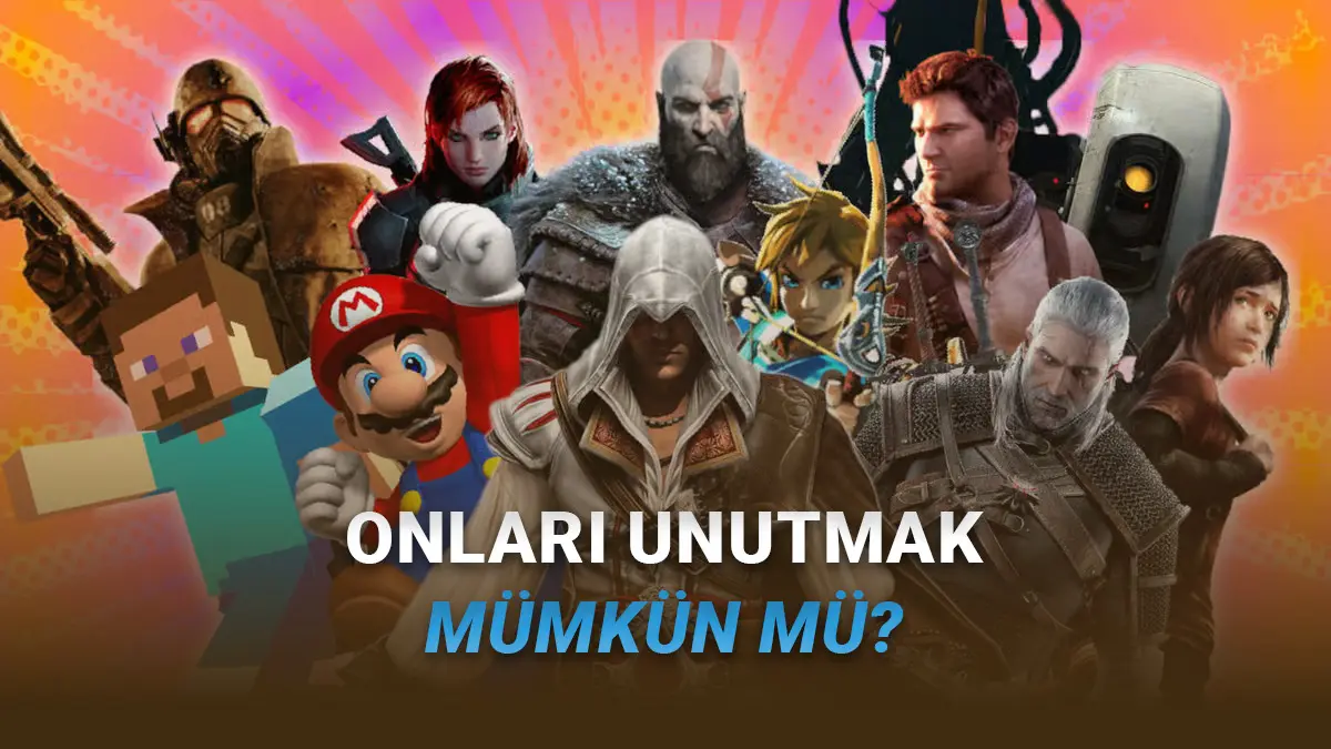 Oyun Dünyasının Unutulmayan Oyun Karakterleri (Her Biriyle Yüzlerce Saatimiz Var)