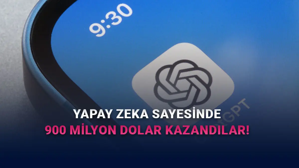 Apple, Yapay Zekâya Girmeden Yapay Zeka Sayesinde 900 Milyon Dolar Kazandı: Peki ama Nasıl?