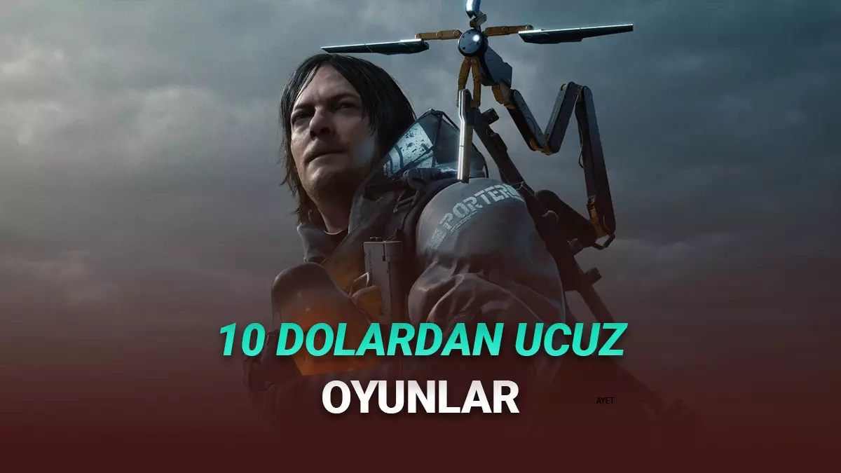 Steam İlkbahar İndiriminde Bir Yemek Parasına Satın Alabileceğiniz 10 Dolar Altı Oyunlar
