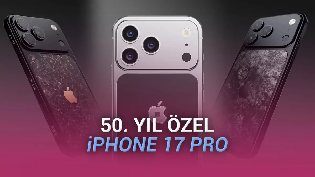 İçinde Steve Jobsun Kazağından Parça Olan 50. Yıl Özel iPhone 17 Pro Duyuruldu