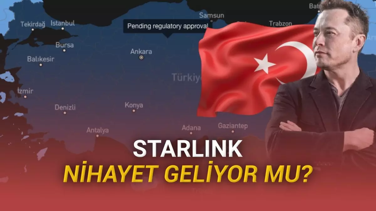 Bakan Yardımcısı Açıkladı: Starlinkin Türkiyeye Gelmesi İçin Görüşmeler Başladı