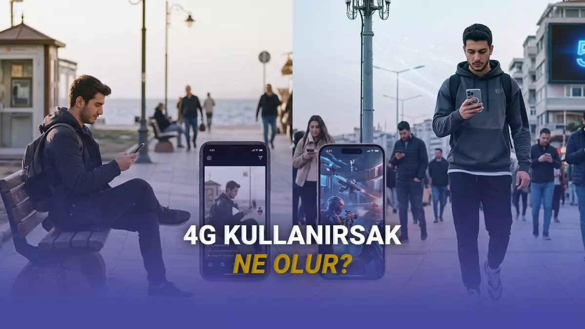 5Gye Geçmezseniz Ne Olur? 4G Kullanmaya Devam Etmenin Dezavantajları ve Az Bilinen Avantajları