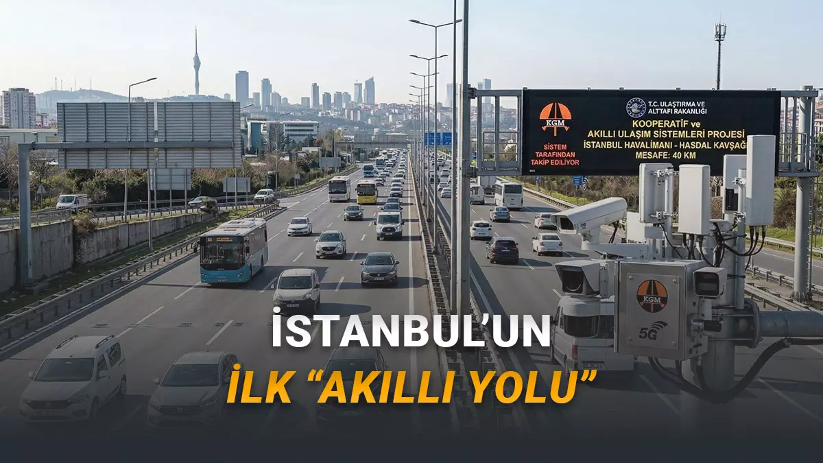 Türkiyenin İlk Akıllı Yolu Trafiğe Açıldı: İşte Yeri ve Özellikleri
