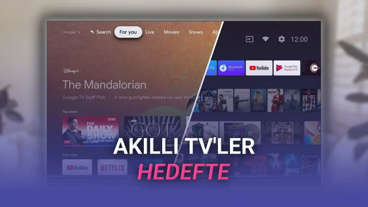 AB Şimdi de Akıllı TVleri Gözüne Kestirdi: İnsanların Ne İzleyeceğine Google, Apple ve Samsung Karar Veriyor