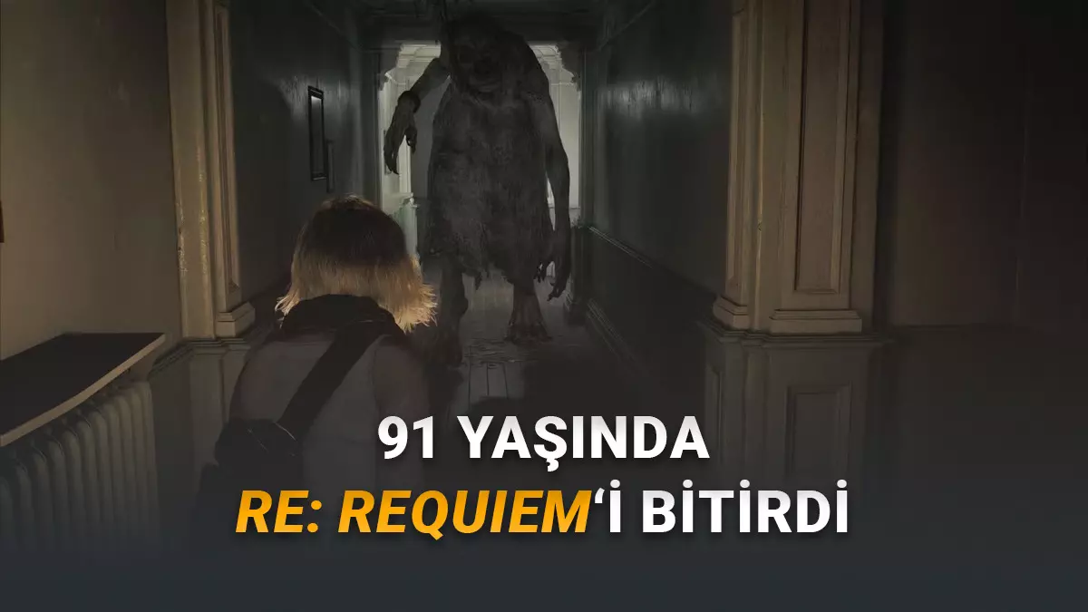 91 Yaşında Efsane: Game Grandpa, Resident Evil Requiemi Tek Bir Rehber Bile Kullanmadan Bitirdi!