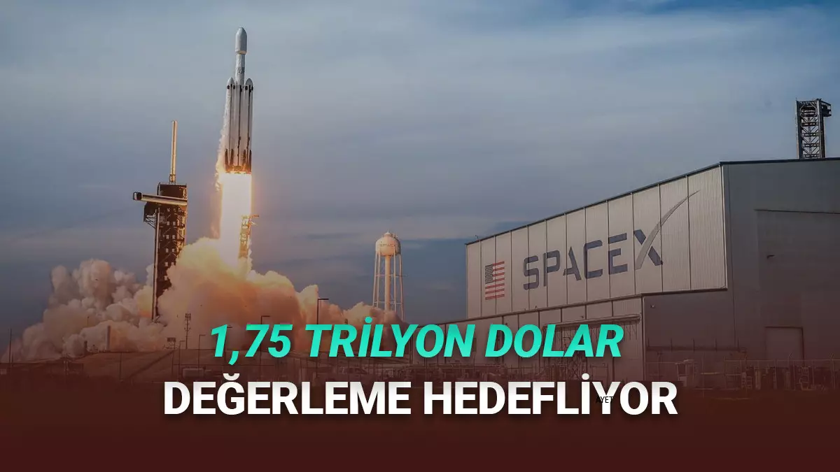 SpaceXin Gizli Gizli Halka Arz Başvurusu Yaptığı Ortaya Çıktı: Dünyanın En Değerli 10 Şirketi Arasına Girecek!