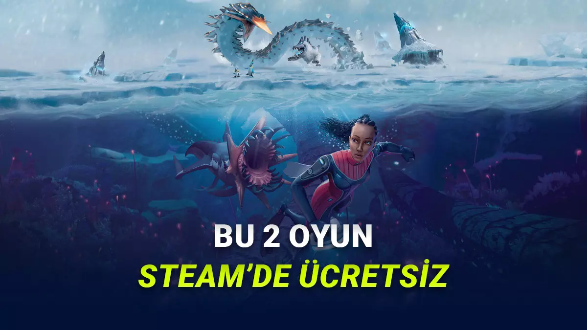 [3-6 Nisan] 1.600 TL Değerindeki 2 Oyun Bu Hafta Sonu Steamde Ücretsiz