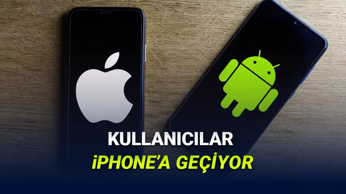 En Çok Kullanılan Akıllı Telefon İşletim Sistemleri Belli Oldu: Androidden iPhonea Göç Var!