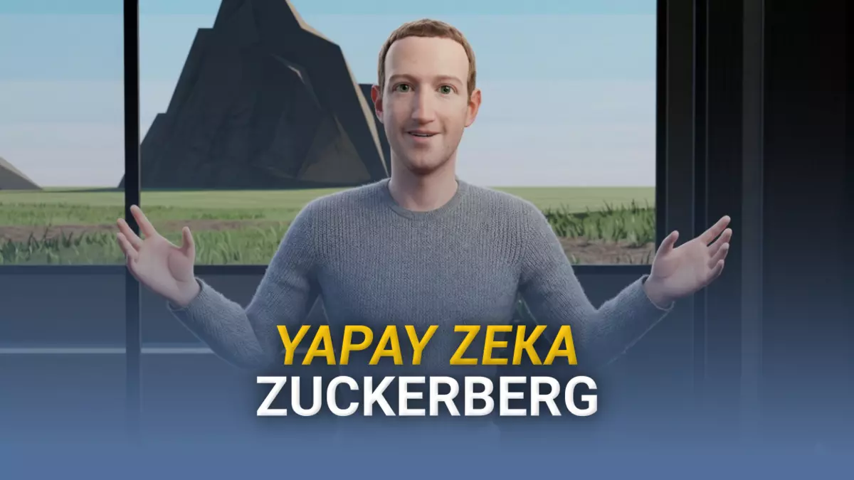 Mark Zuckerbergün Yapay Zekâ Klonu Oluşturuluyor: Toplantılara Kendisi Yerine Klonu Katılacak