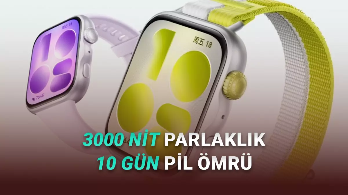 Huawei Watch FIT 5 Serisi Tanıtıldı: İşte Özellikleri