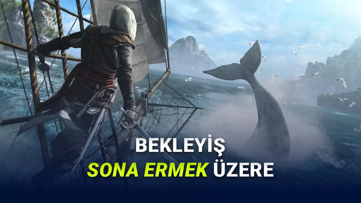 Assassins Creed Black Flag Resynced Daha Tanıtılmadan Sızdı: İşte Ekran Görüntüleri ve Yeni Fragmandan Kısa Bir Kesit!