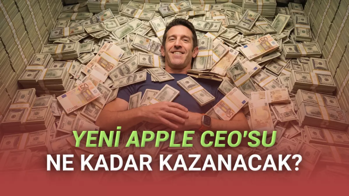 Appleın Yeni CEOsu John Ternus Ne Kadar Maaş Alacak?