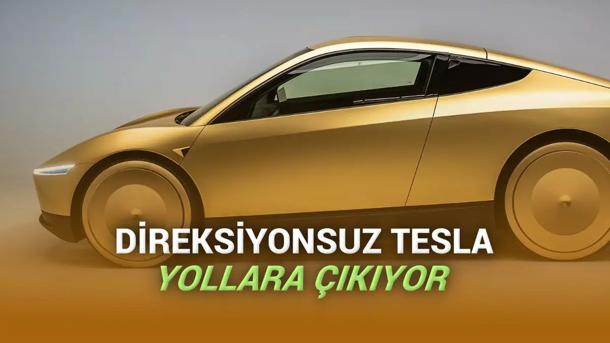 Tesla’nın Direksiyonsuz Otonom Aracı Cybercab’in Seri Üretimi Başladı [Video]