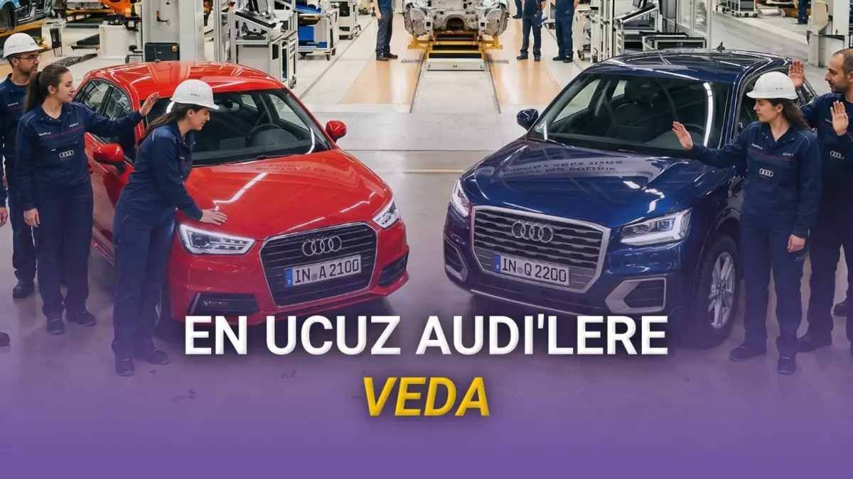 En Ucuz Audi Otomobiller A1 ve Q2nin Üretimi Sona Erdi
