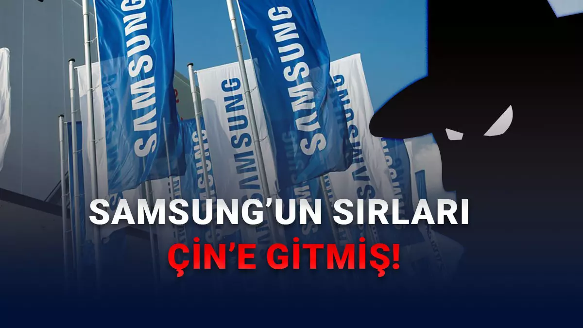 Samsungun Sırlarını Çine Satan Eski Çalışana Ağır Ceza: 7 Yıl Hapis Yatacak