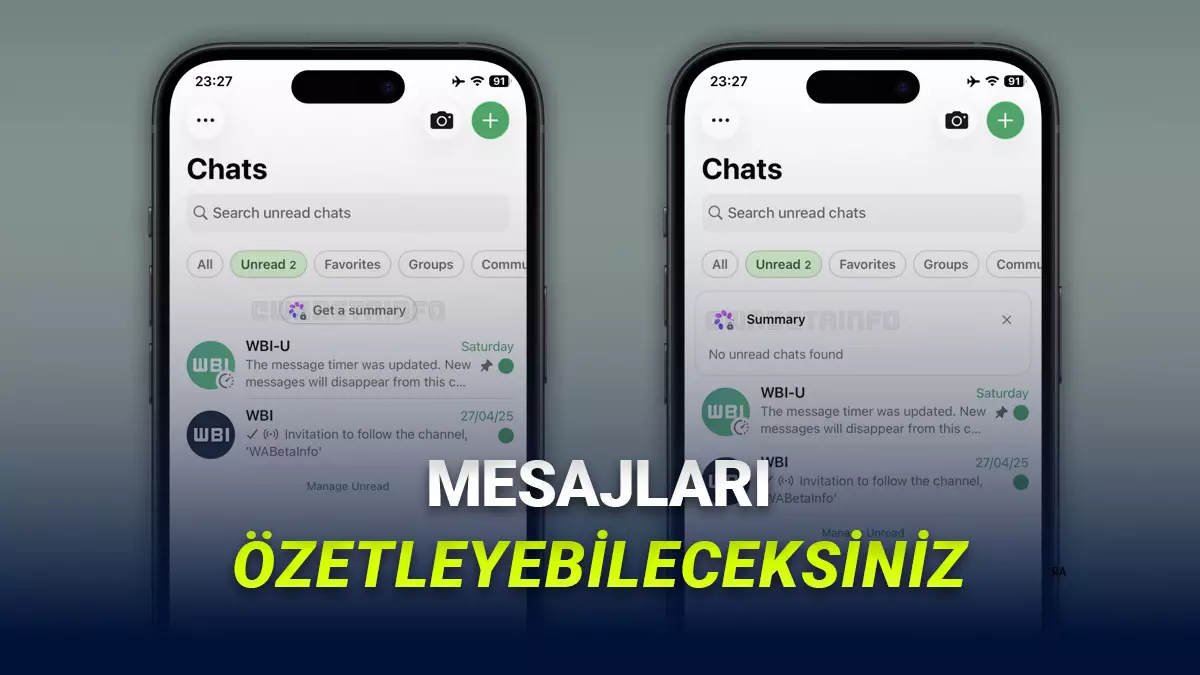 WhatsAppa Çok Fazla Mesaj Alanları Mutlu Edecek Özellik Geliyor